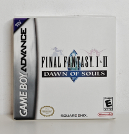 GBA Final Fantasy I & II - Dawn of Souls (CIB) USA