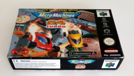 N64 Micro Machines 64 Turbo (CIB) EUR