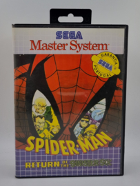 Master System Spider-Man Return of the Sinister Six (CIB) Tec Toy Portuguese Version