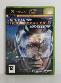Xbox Mech Assault 2 - Lone Wolf Limited Edition (CIB)
