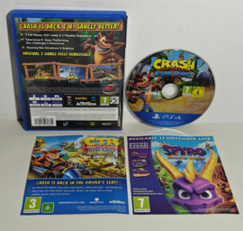 PS4 Crash Bandicoot N.Sane Trilogy (CIB)