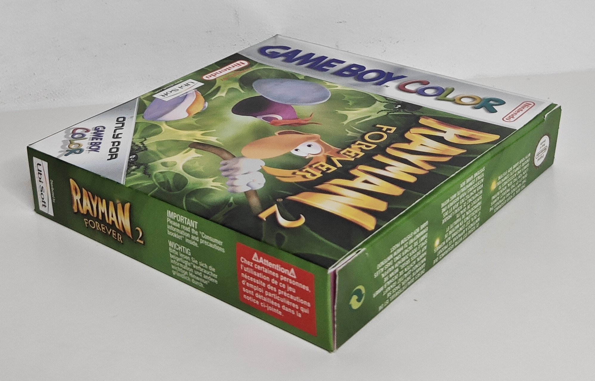GBC Rayman 2 Forever (CIB) BRYP