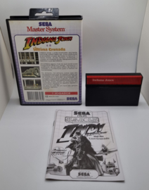 Master system Indiana Jones e a Ultima Crusada (CIB) Tec Toy Portuguese version