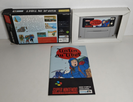 SNES Kuifje in Tibet (CIB) EUR