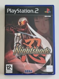 PS2 Nightshade (CIB)