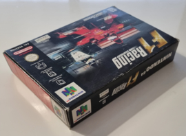 N64 F1 Racing Championship (CIB) EUR