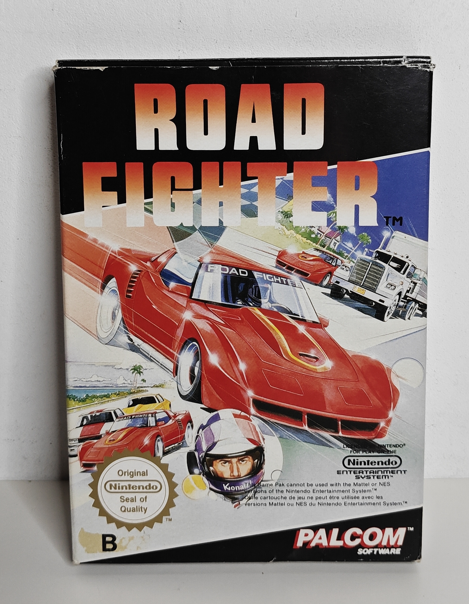 NES Road Fighter (CIB) FRA