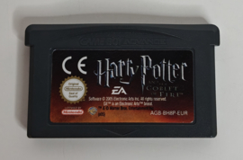 GBA Harry Potter and the Goblet of Fire (cart only) EUR
