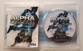 PS3 Alpha Protocol (CIB)