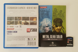 PS Vita Metal Gear Solid HD Collection (CIB)
