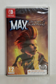 Switch Max: The Curse of the Brotherhood (factory sealed) UKV