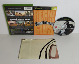 Xbox Grand Theft Auto San Andreas (CIB)