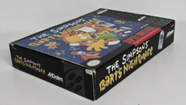 SNES The Simpsons: Bart's Nightmare (CIB) USA