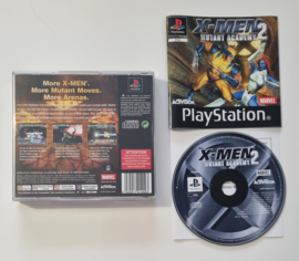 PS1 X-Men Mutant Academy 2 (CIB)