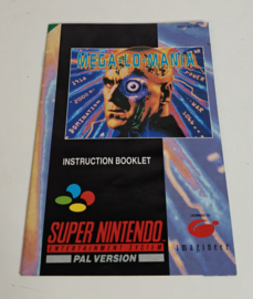 SNES Mega-Lo-Mania (manual) UKV