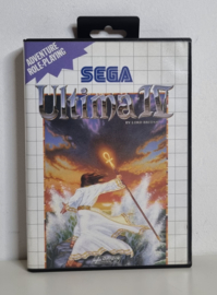 Master System Ultima IV (CIB) with map, missing Brittania Booklet