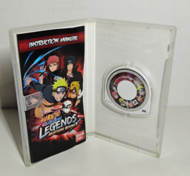 PSP Naruto Shippuden Legends: Akatsuki Rising (CIB)