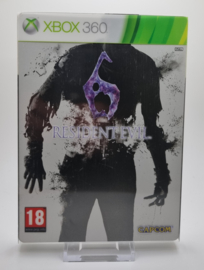 Xbox 360 Resident Evil 6 Steelbook Edition (CIB)