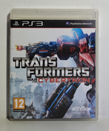 PS3 Transformers - War for Cybertron (CIB)