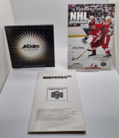N64 NHL Breakaway 99 (CIB) NOE