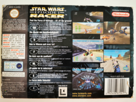 N64 Star Wars Episode I Racer (CIB) EU6