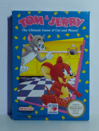 NES Tom & Jerry (CIB) UKV -PAL A-