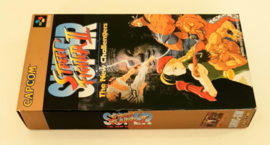 SFC Super Street Fighter II - The New Challengers (CIB) NTSC/J