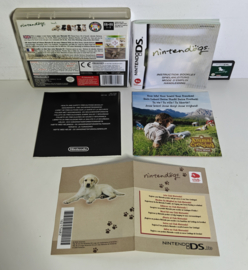 Nintendo DS Lite Nintendögs Startpakket (complete with inlay) EUR-2