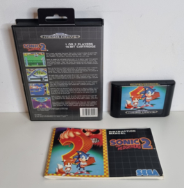 Megadrive Sonic the Hedgehog 2 (CIB)