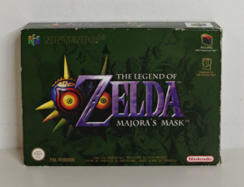 N64 The Legend of Zelda - Majora's Mask (CIB) NEU6