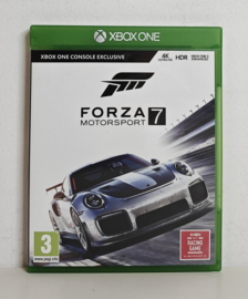 Xbox One Forza Motorsport 7 (CIB)