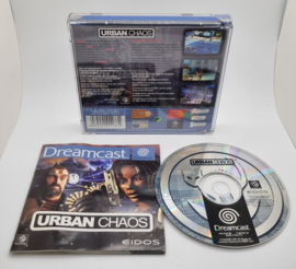 Dreamcast Urban Chaos (CIB)