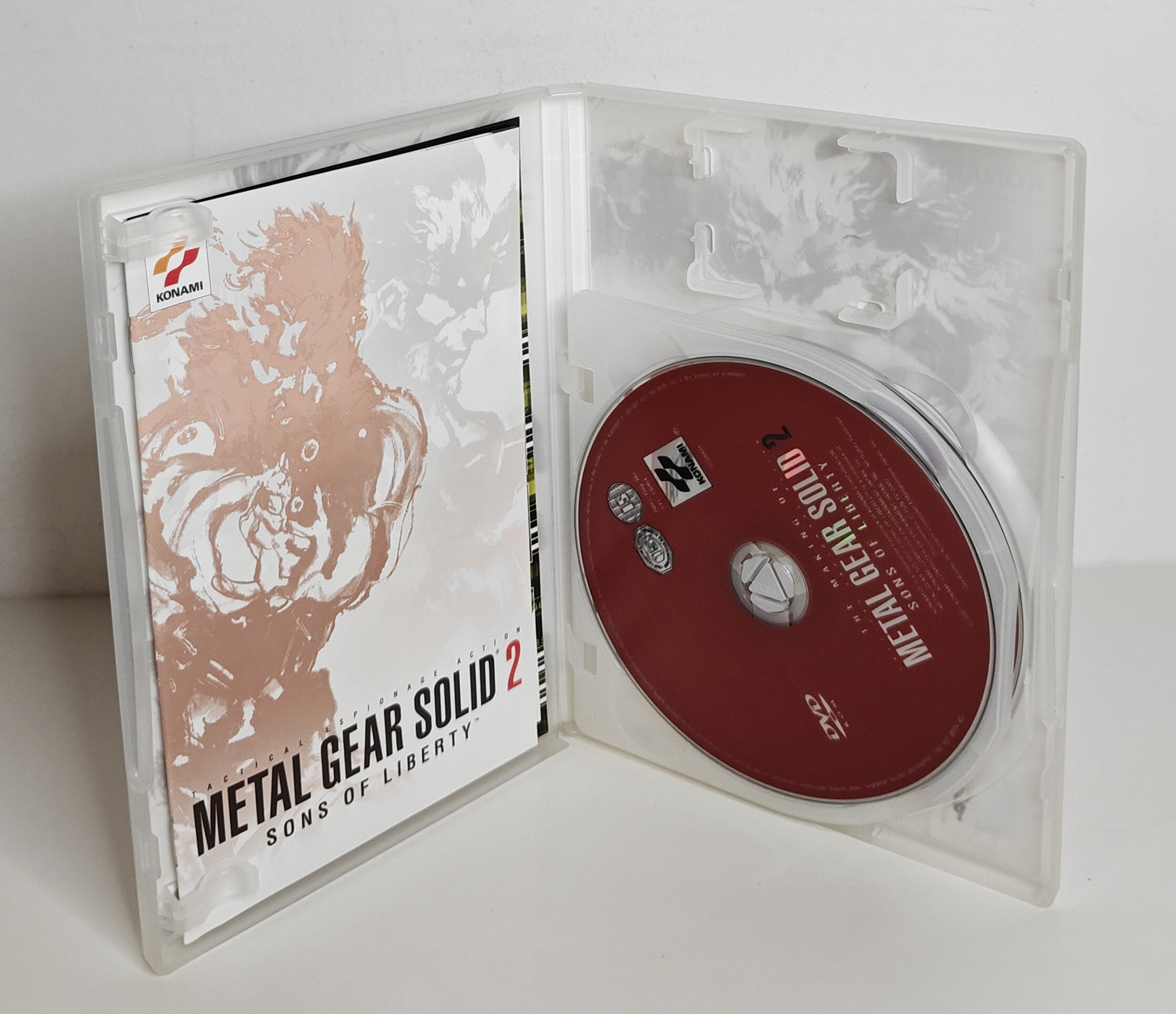 PS2 Metal Gear Solid 2 Sons of Liberty (CIB)