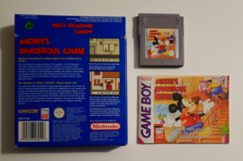GB Mickey's Dangerous Chase - Disney's Classic Video Games (CIB) NFAH