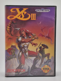 Genesis Ys III (CIB)