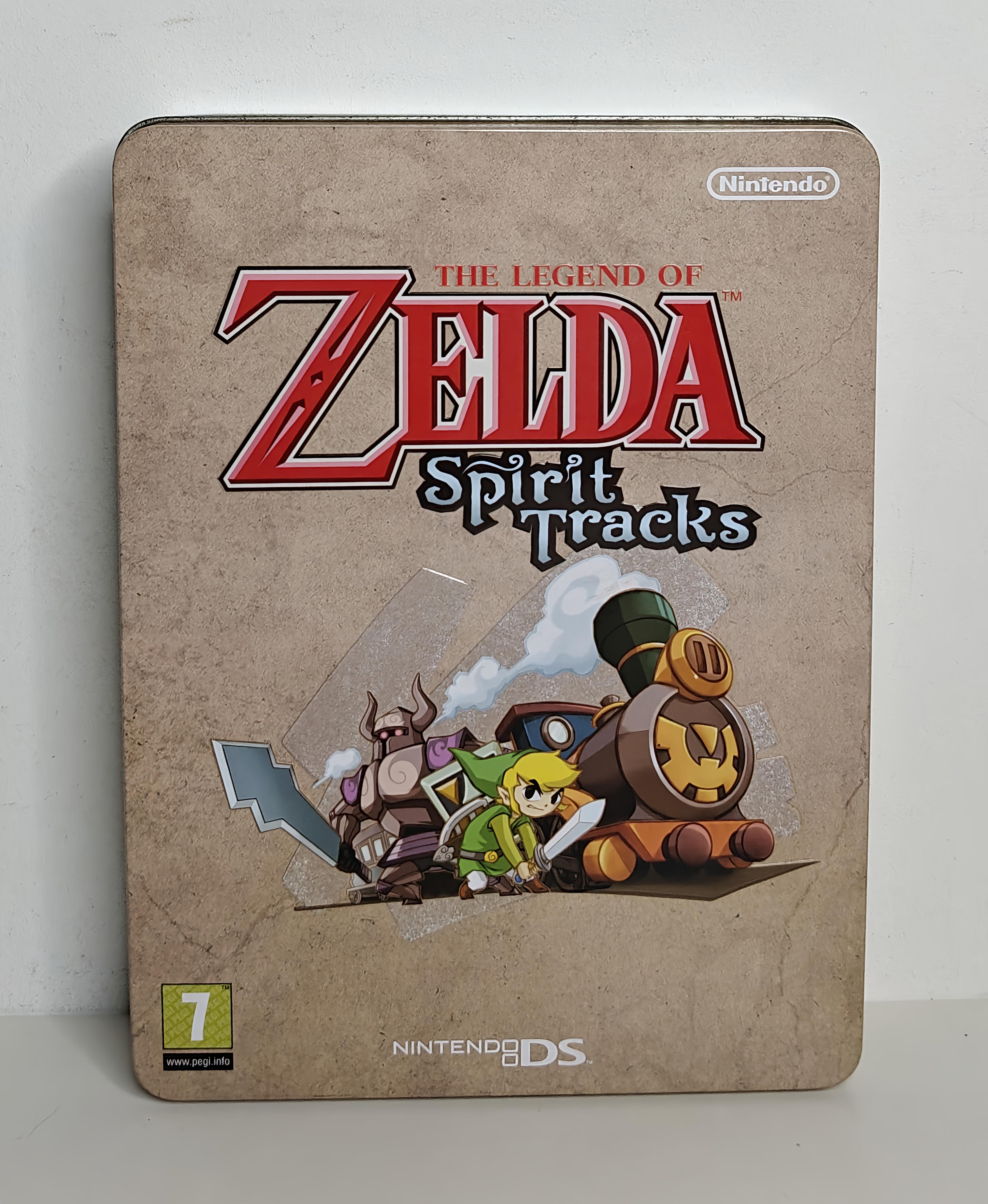 DS The Legend of Zelda - Spirit Tracks Limited  Edition (CIB) HOL