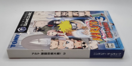 Gamecube Naruto Gekitou Ninja Taisen 3 (CIB) JPN