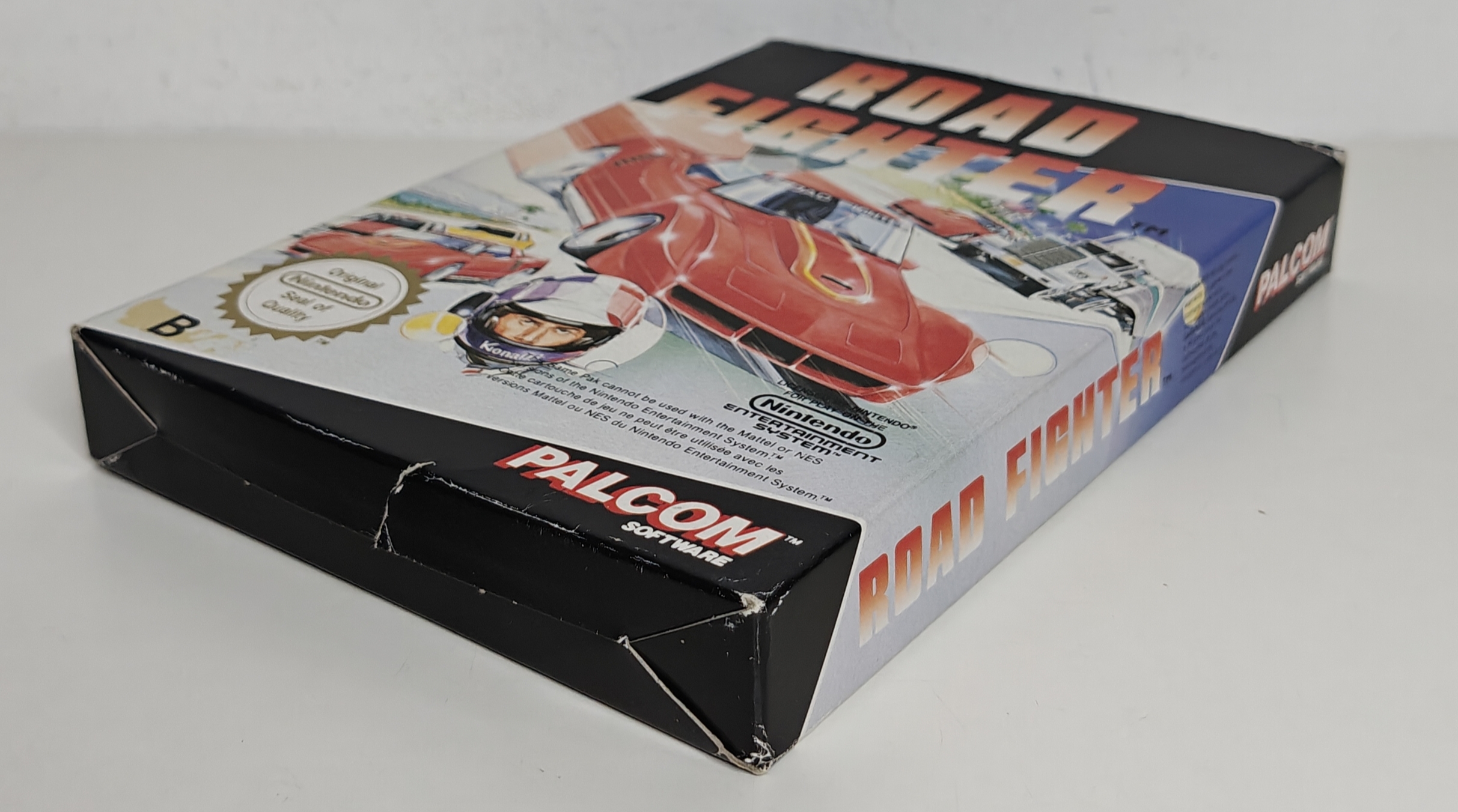 NES Road Fighter (CIB) FRA