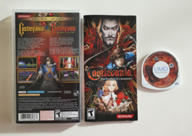 PSP Castlevania The Dracula X chronicles (CIB)