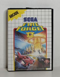 Master System Fire & Forget II (CIB)