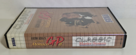 Master System Ayrton Senna's Super Monaco GP II CLASSIC (CIB)