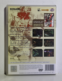 PS2 Metal Gear Solid 2 - Sons of Liberty (CIB)