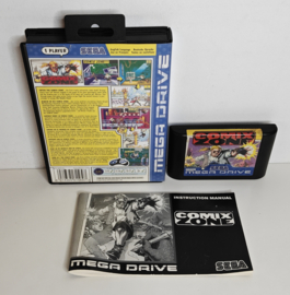 Megadrive Comix Zone (CIB)