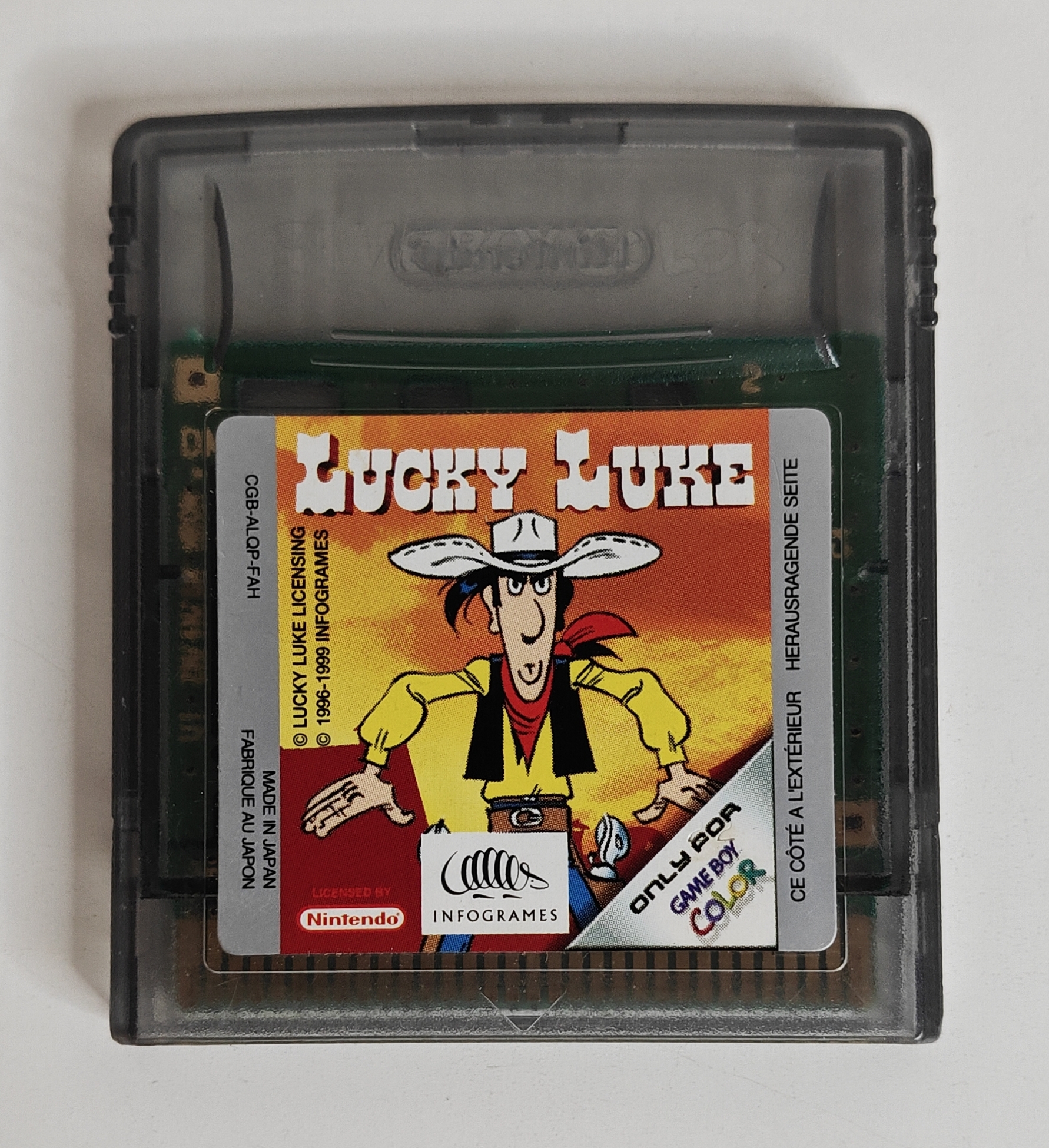 GBC Lucky Luke (cart only) FAH
