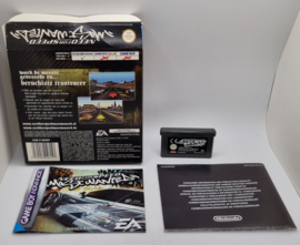 GBA Need for Speed Most Wanted (CIB) HOL