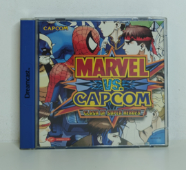 Dreamcast Marvel VS Capcom - Clash of Super Heroes (CIB)
