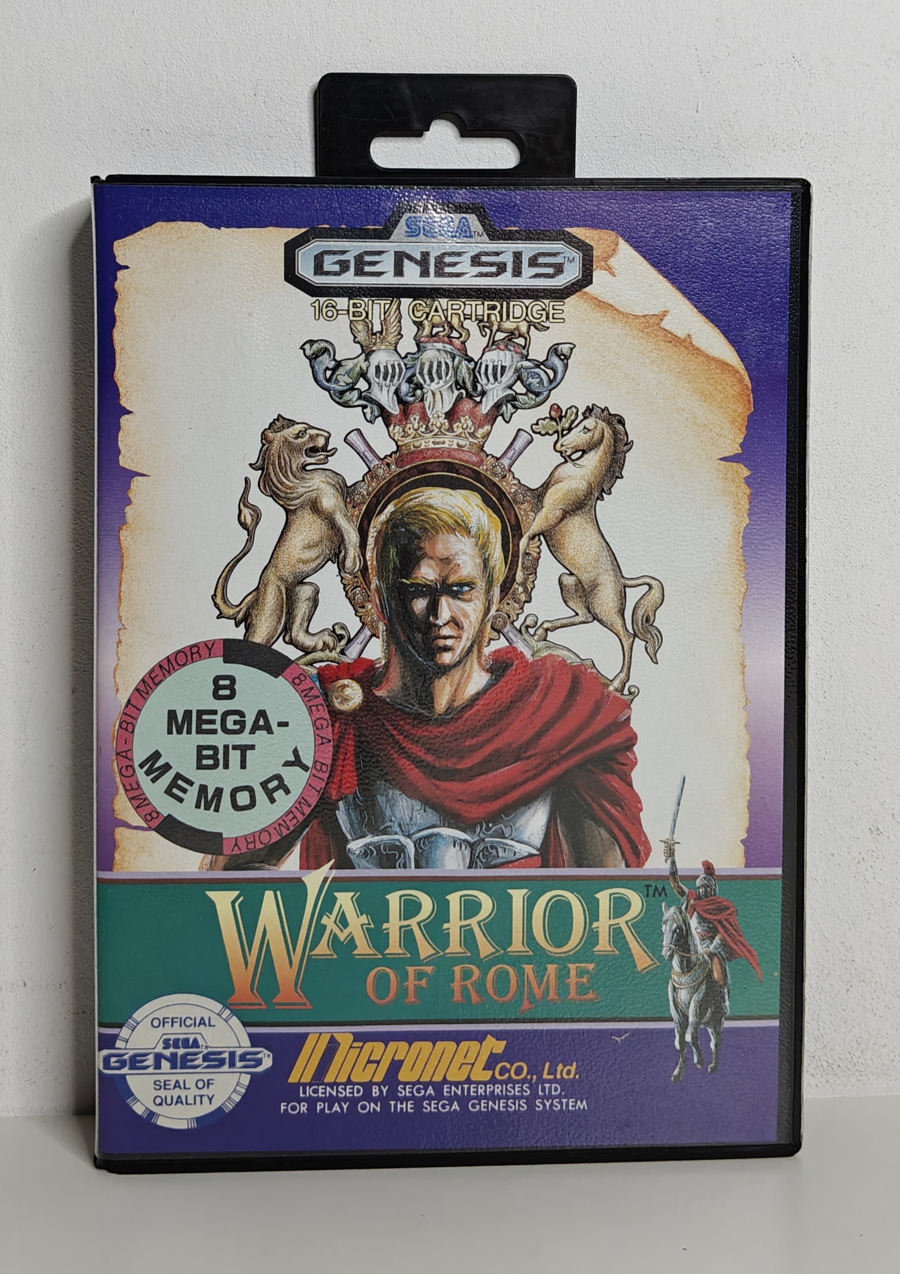 Genesis Warrior of Rome (CIB)