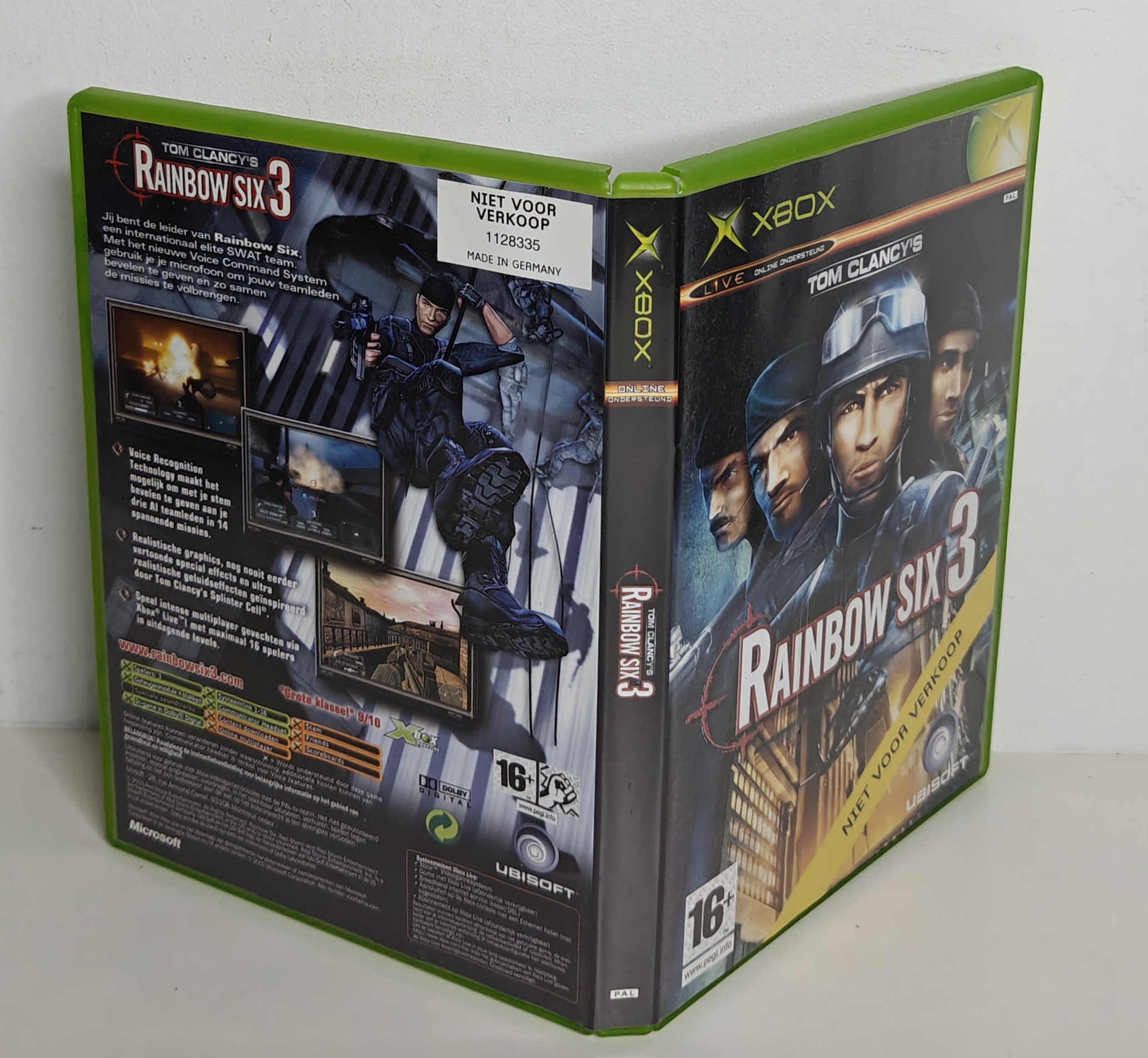 Xbox Rainbow Six 3 Headset Edition (CIB)