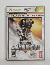 Xbox Unreal Championship Platinum Hits (CIB) US version