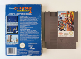 NES Chip 'n Dale - Rescue Rangers 2 (box + cart) FRA